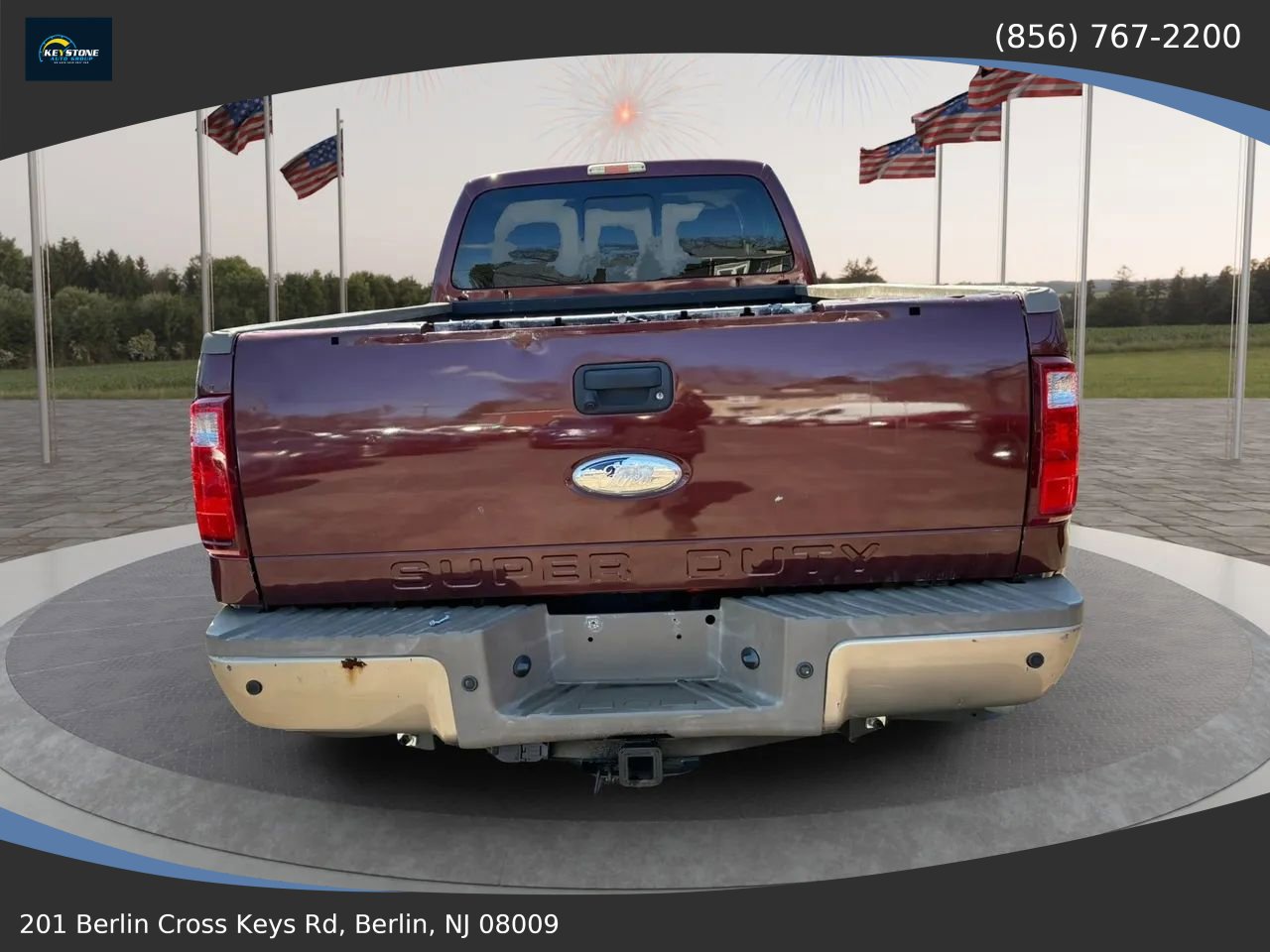 Used 2012 Ford F350 King Ranch w/ King Ranch w/Chrome Pkg image 5