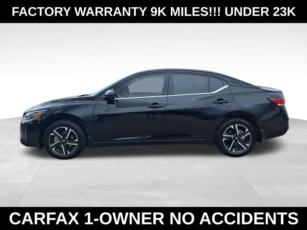 Used 2025 Nissan Sentra SV FWD image 5