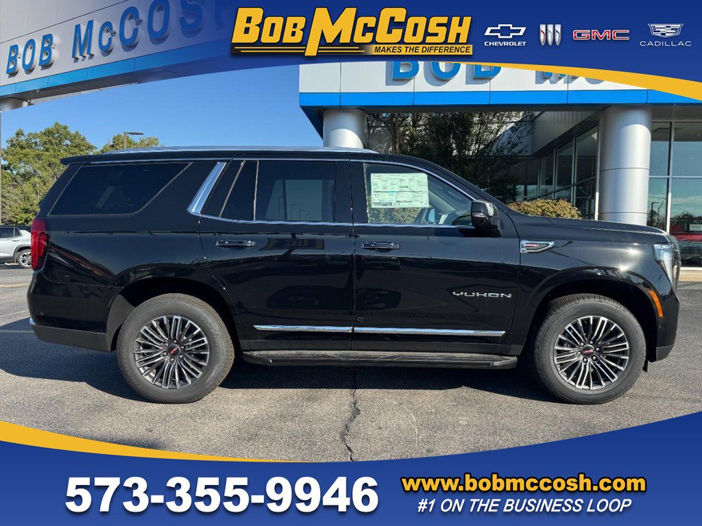 New 2026 GMC Yukon Elevation AWD/4WD image 1