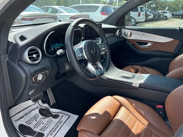 Used 2023 Mercedes-Benz GLC 43 AMG 4MATIC Coupe image 11