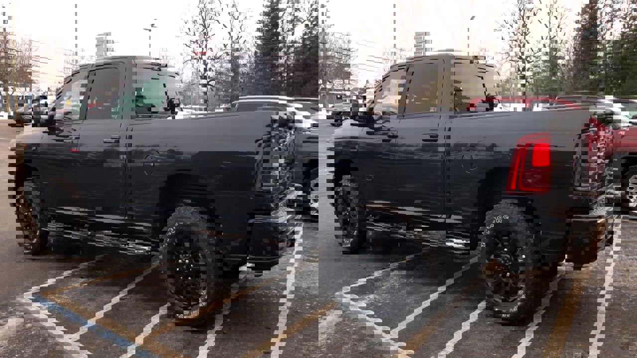 New 2026 RAM 2500 Laramie w/ Night Edition image 5