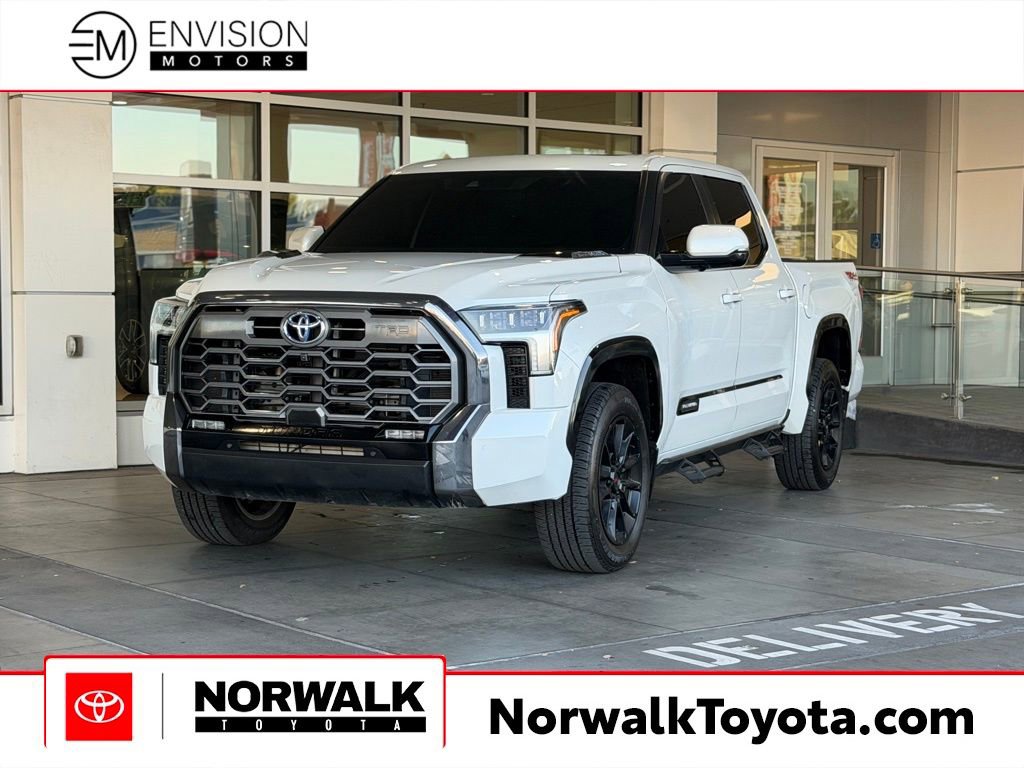 Used 2024 Toyota Tundra Platinum w/ TRD Off-Road Package AWD/4WD video 1
