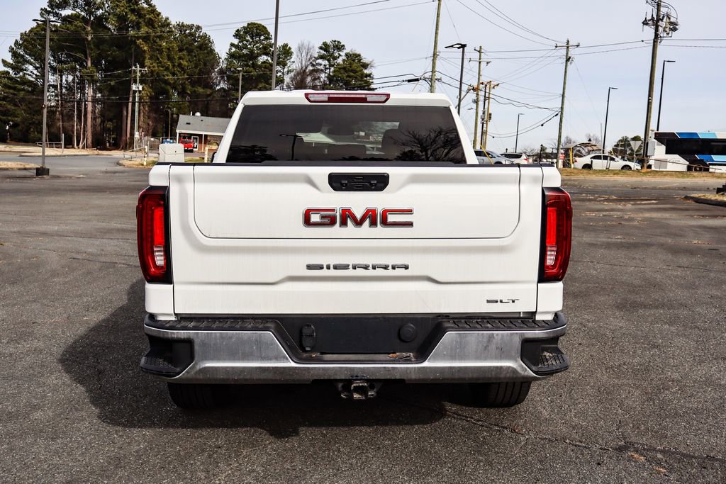 Certified 2025 GMC Sierra 1500 SLT image 6