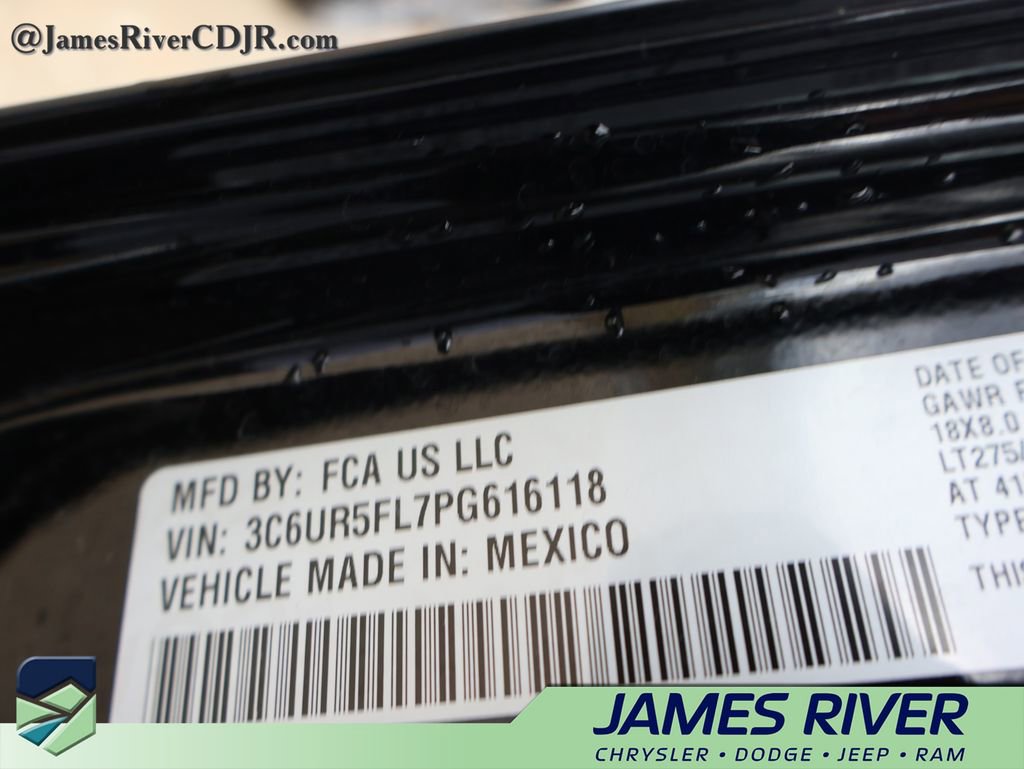 Used 2023 RAM 2500 Laramie image 39