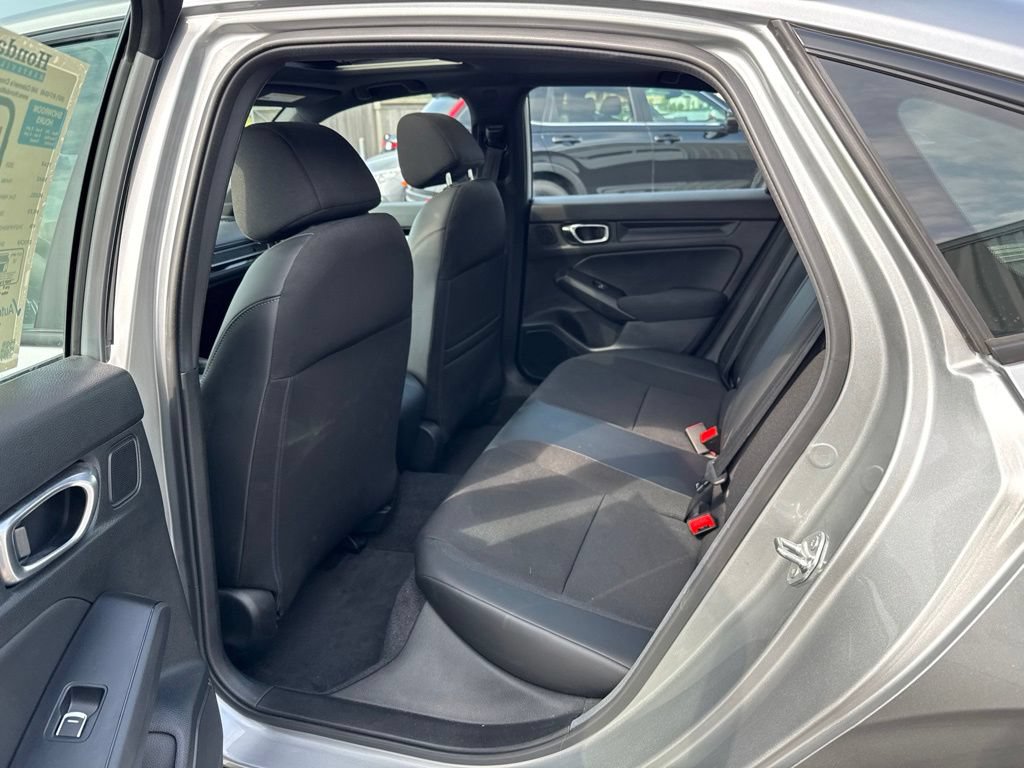 Certified 2025 Honda Civic Sport image 34
