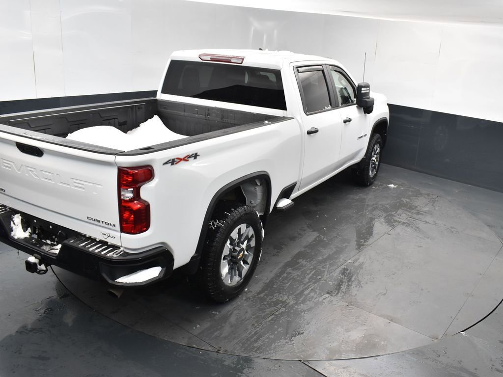 Used 2025 Chevrolet Silverado 2500 Custom w/ Custom Value Package image 36