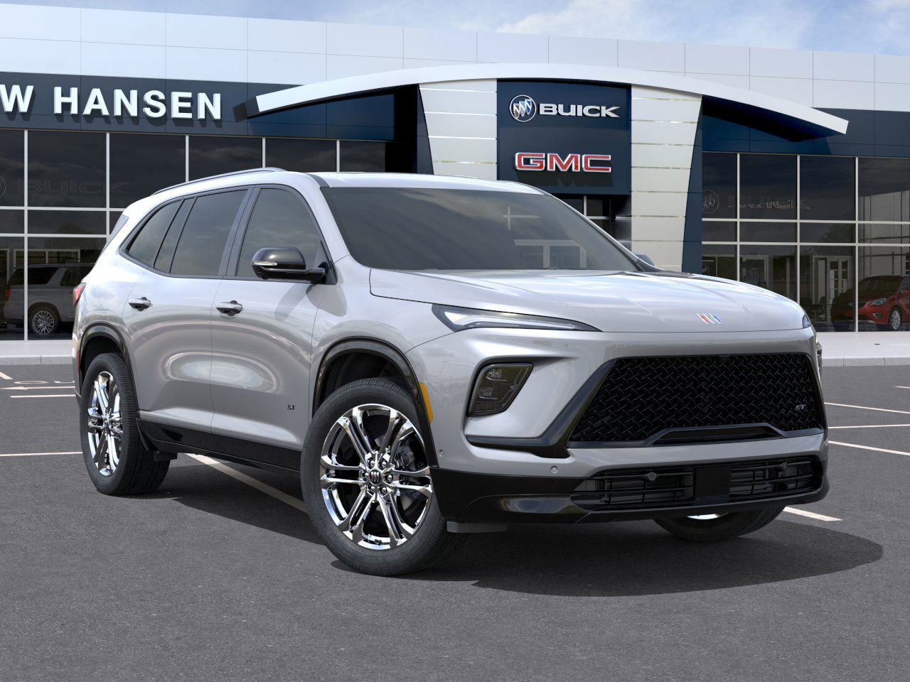 New 2026 Buick Enclave Sport Touring w/ Super Cruise Package image 8