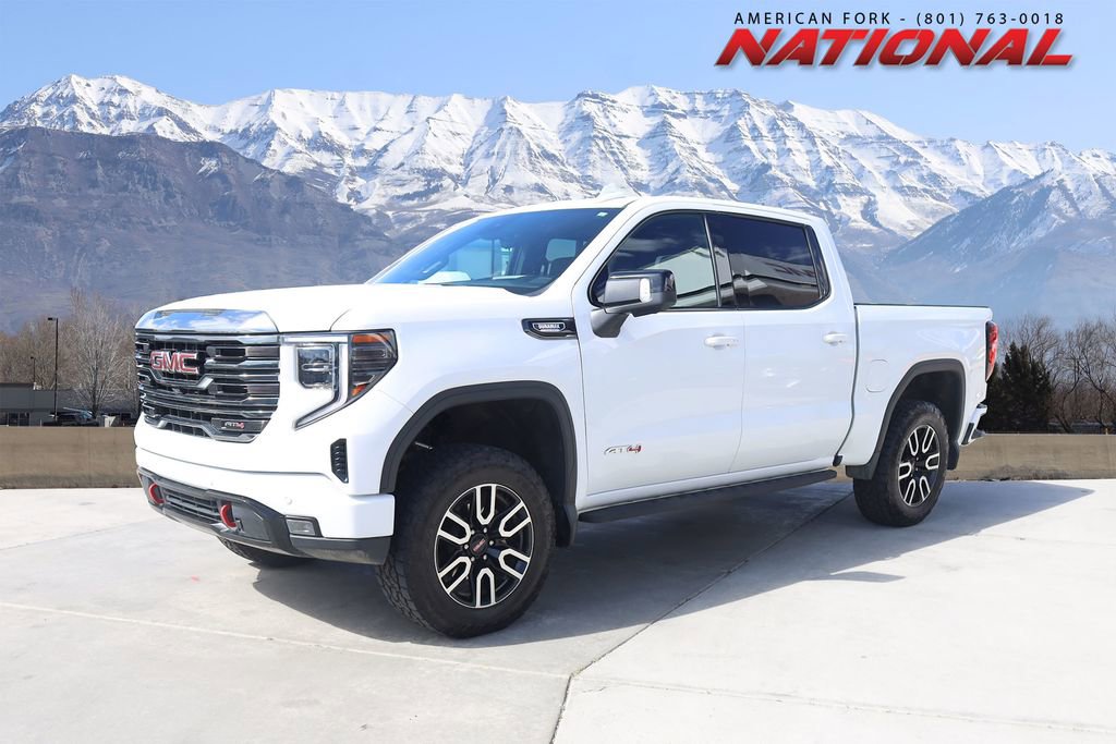 Used 2023 GMC Sierra 1500 AT4 w/ Technology Package image 1