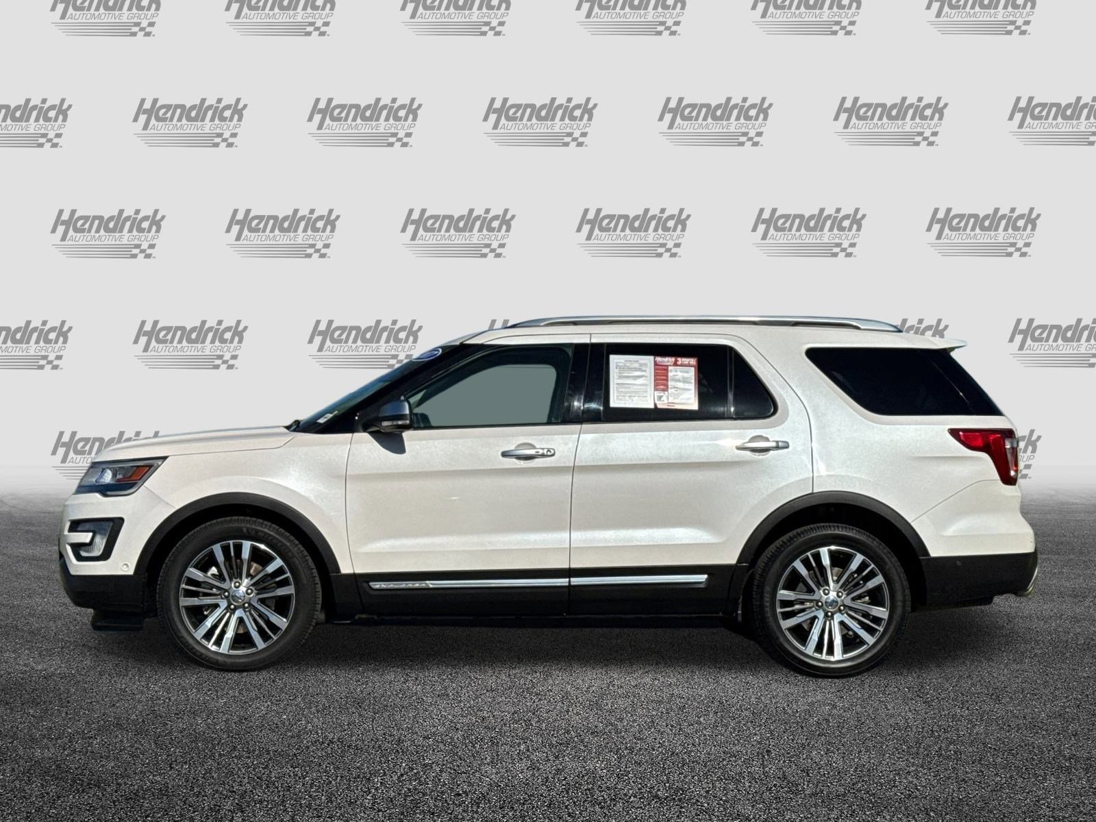 Used 2017 Ford Explorer Platinum image 8