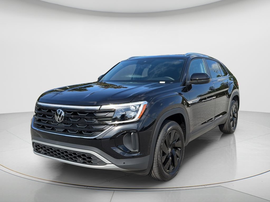 New 2026 Volkswagen Atlas Cross Sport SE FWD image 1
