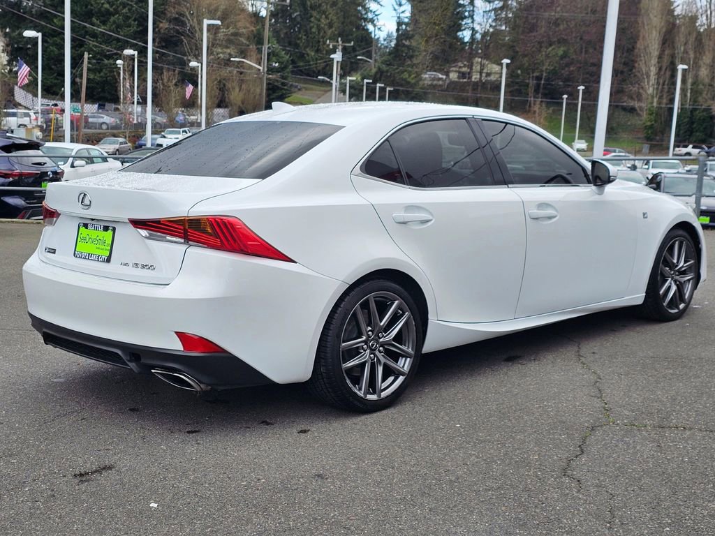 Used 2017 Lexus IS 300 F Sport w/ F Sport Package image 7