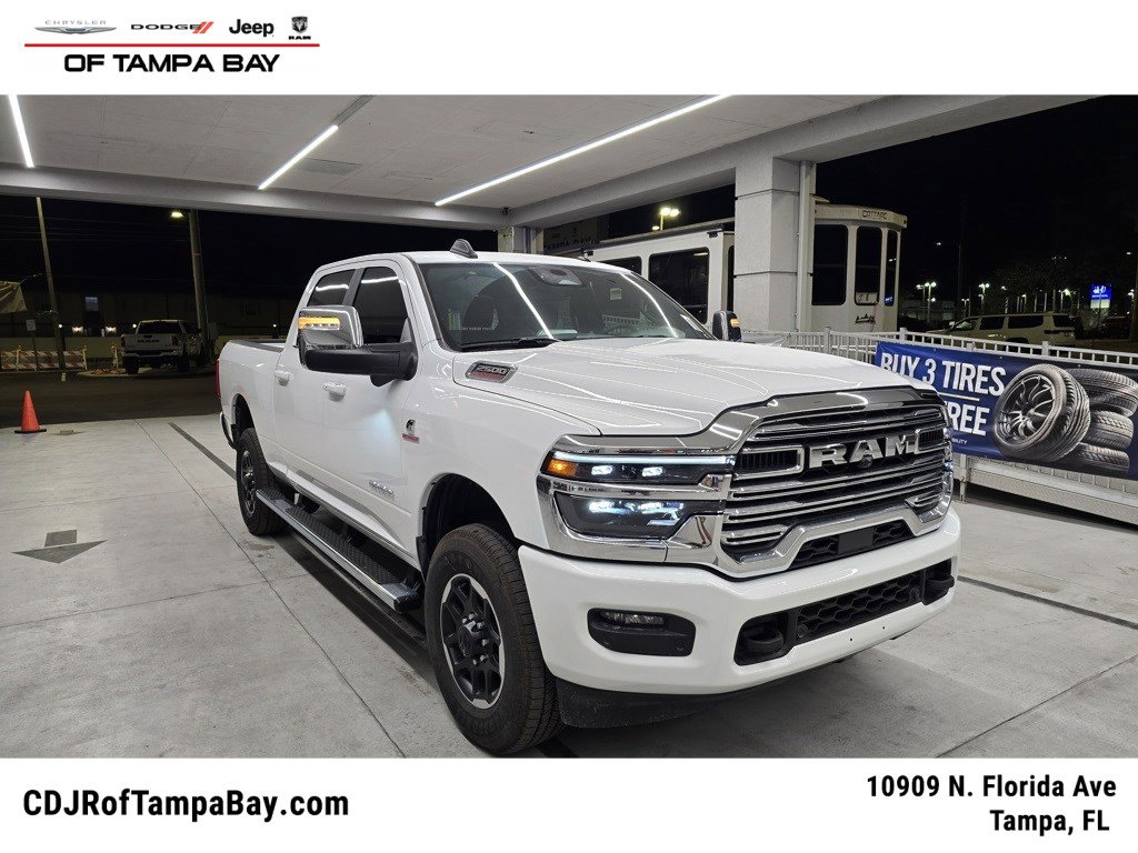New 2026 RAM 2500 Laramie image 1