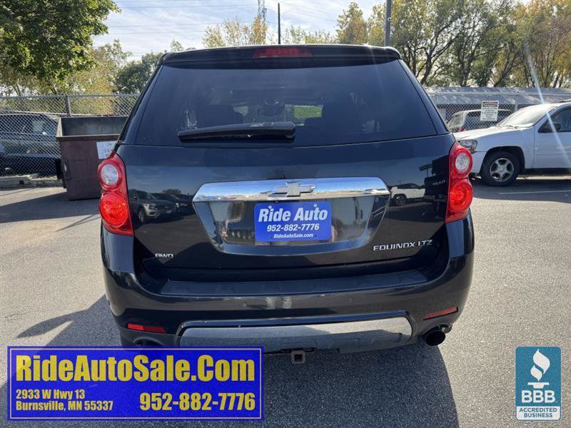 Used 2015 Chevrolet Equinox LTZ AWD/4WD image 6