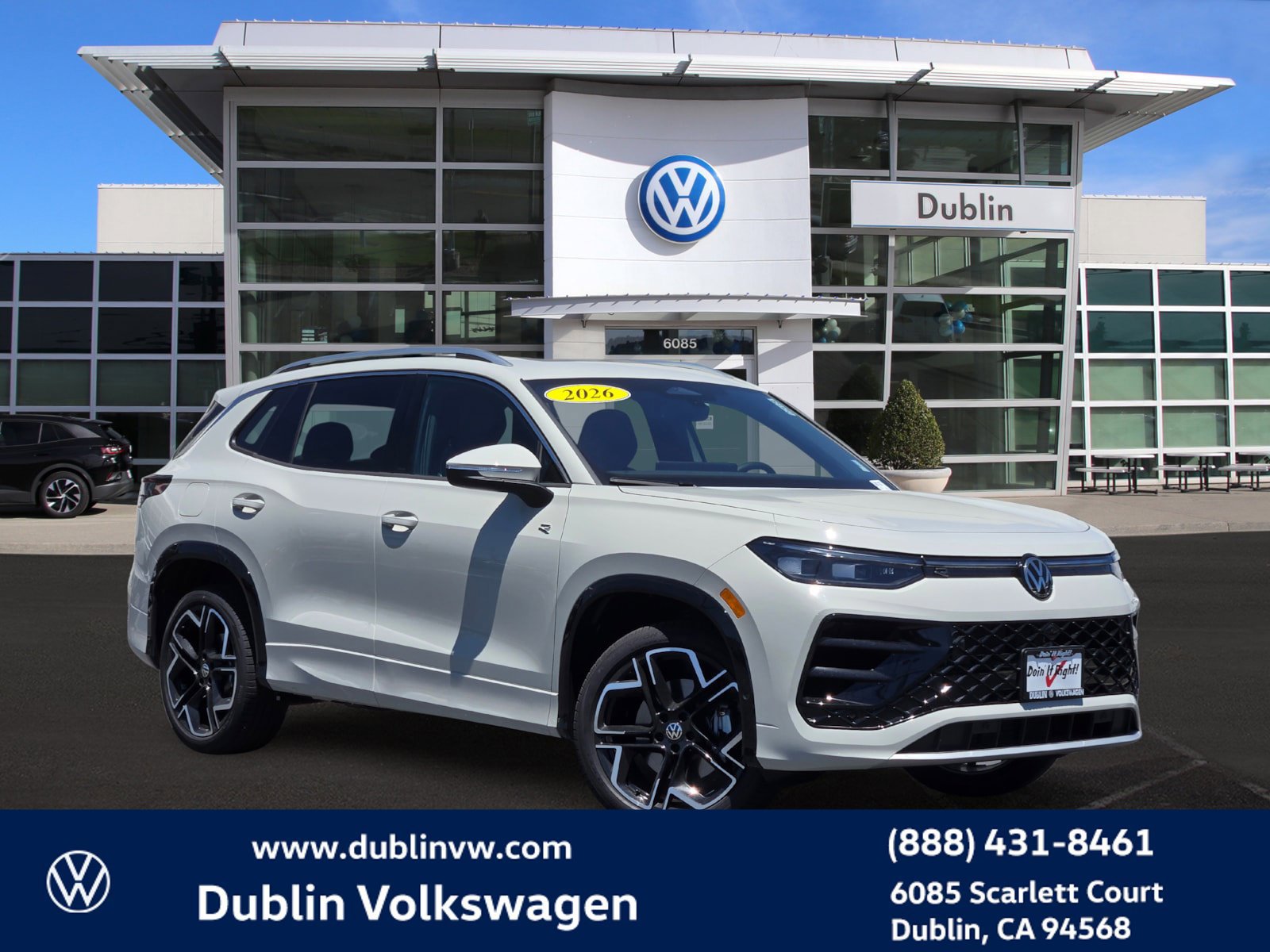 New 2026 Volkswagen Tiguan SEL R-Line