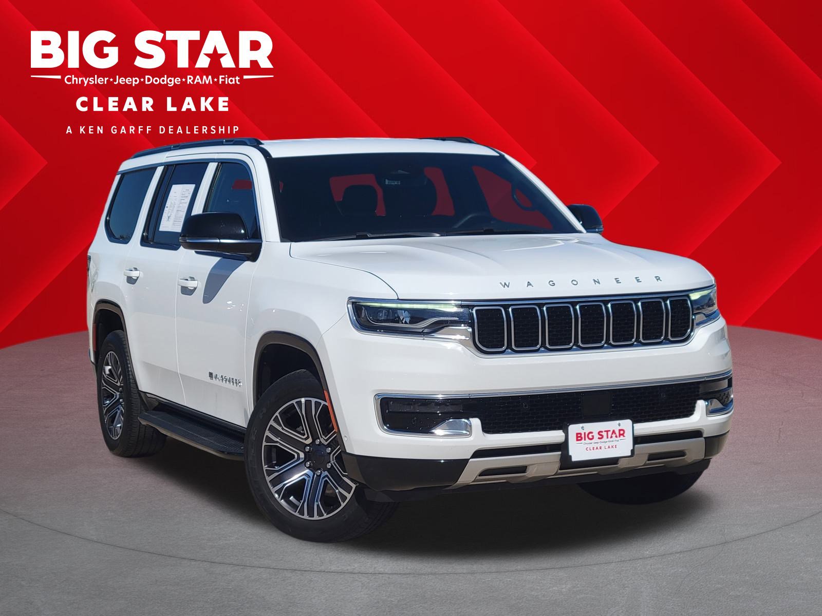 Used 2024 Jeep Wagoneer Series II w/ Flexible Seating Group