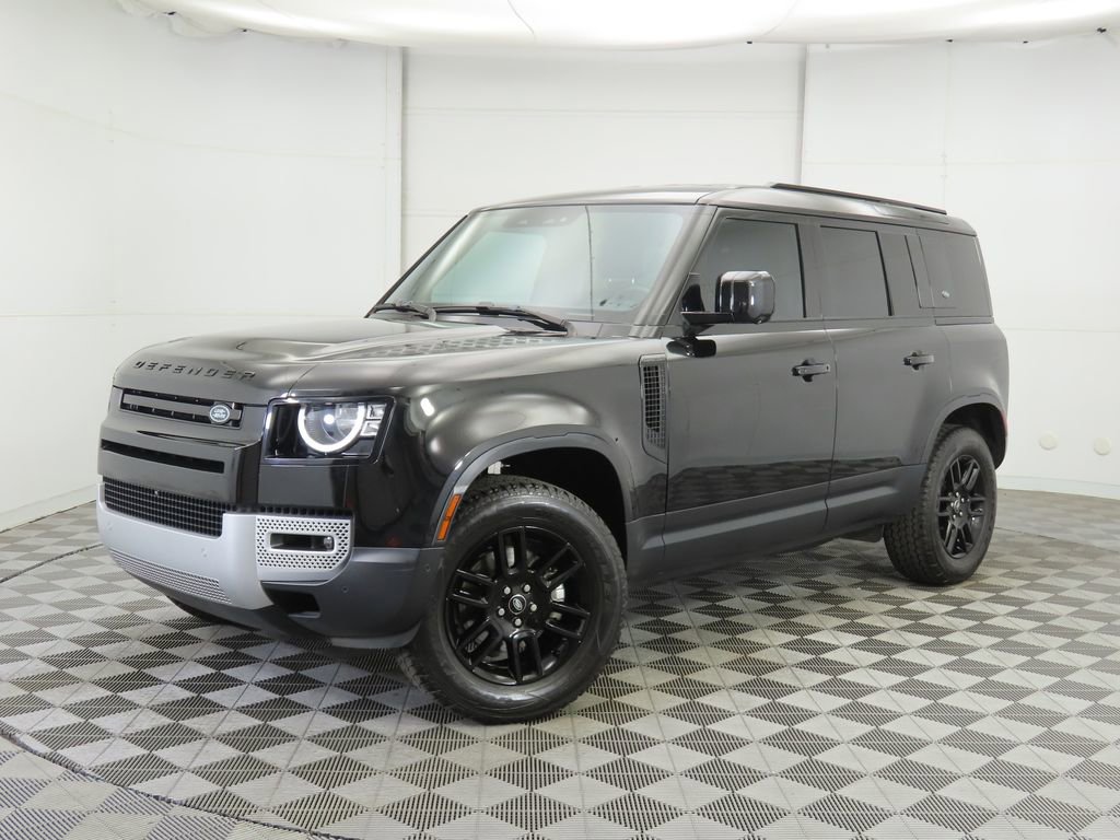 Certified 2023 Land Rover Defender 110 S
