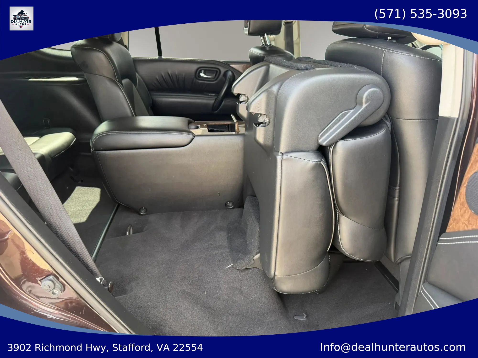 Used 2016 INFINITI QX80 4WD w/ 22" Wheel Package image 23