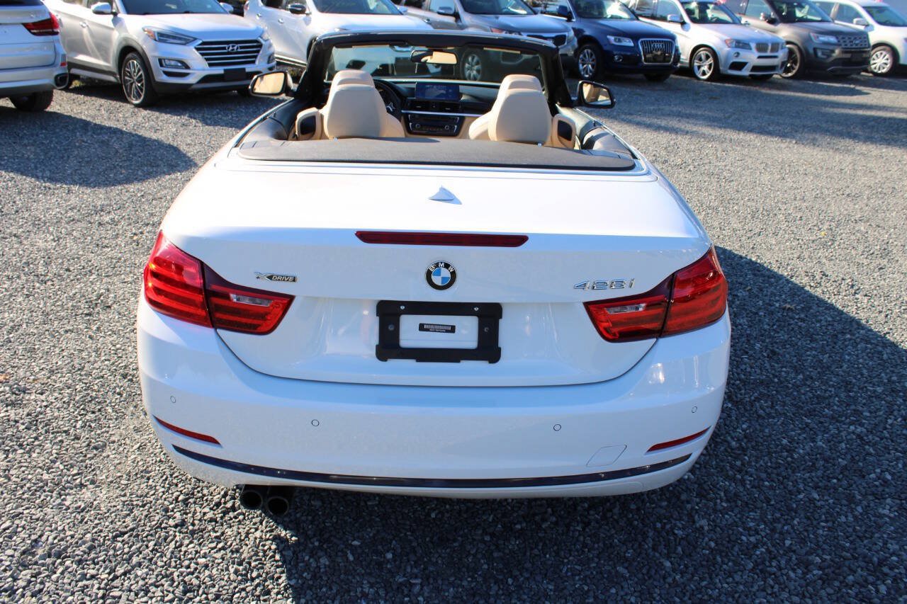 Used 2015 BMW 428i xDrive Convertible w/ Technology Package AWD/4WD image 8