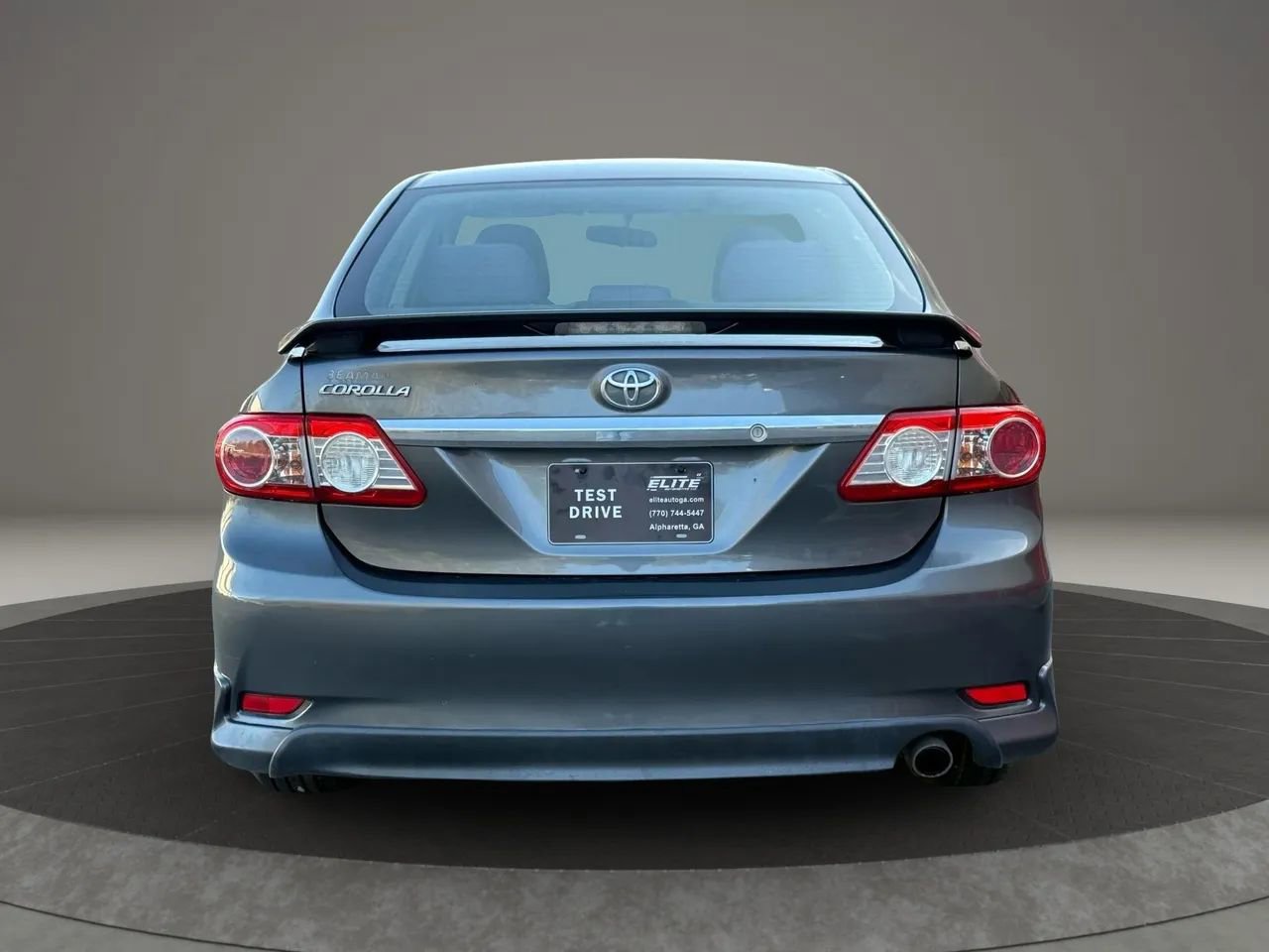 Used 2012 Toyota Corolla S image 5