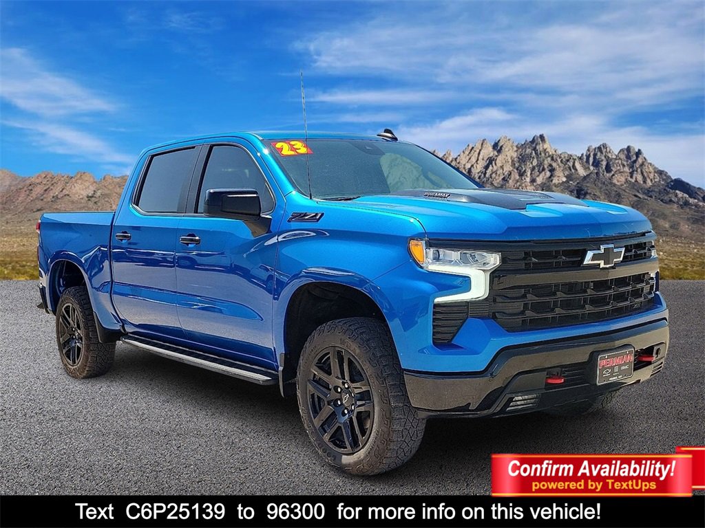 Used 2023 Chevrolet Silverado 1500 LT Trail Boss w/ LPO, Dark Essentials Package