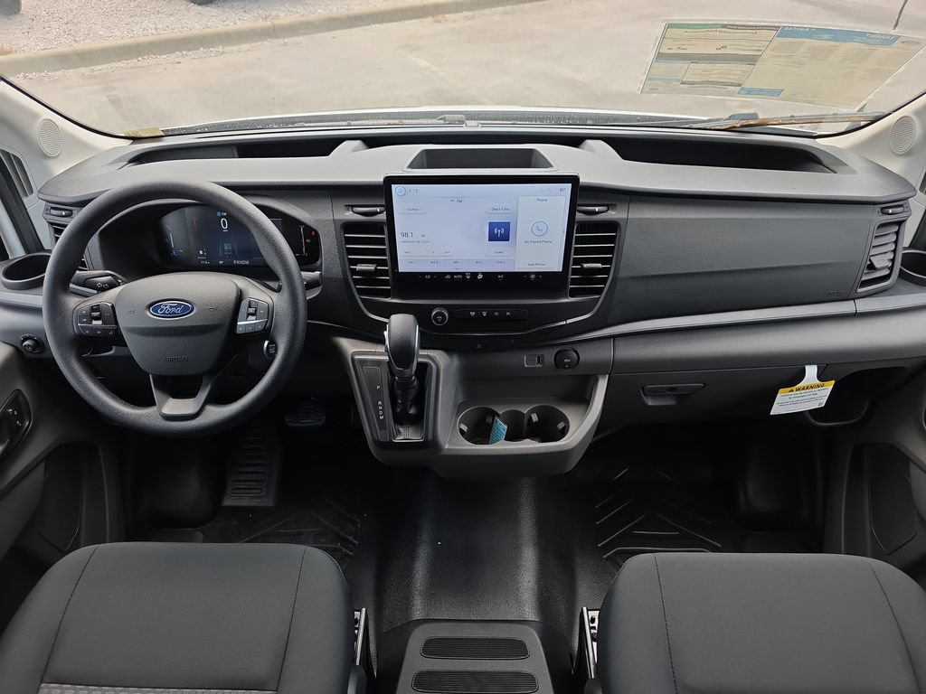 New 2026 Ford Transit 350 148 High Roof Extended w/ Load Area Protection Package RWD image 14