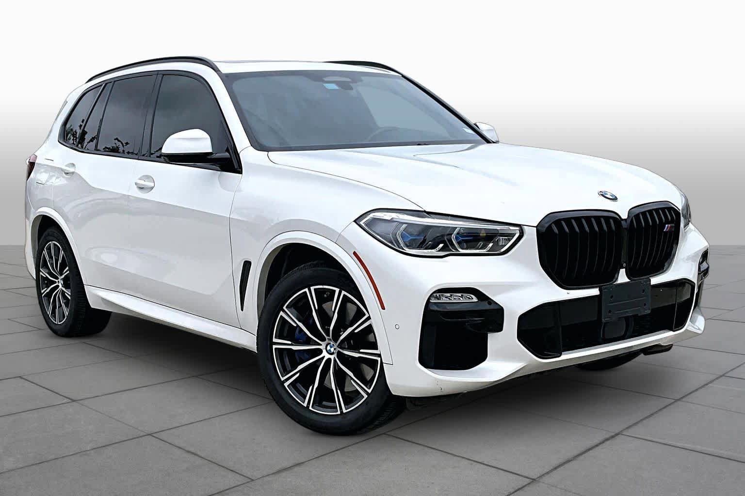 Used 2020 BMW X5 M50i AWD/4WD image 3