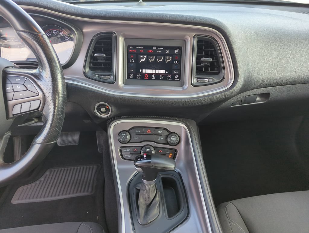 Used 2019 Dodge Challenger SXT w/ Blacktop Package RWD image 19