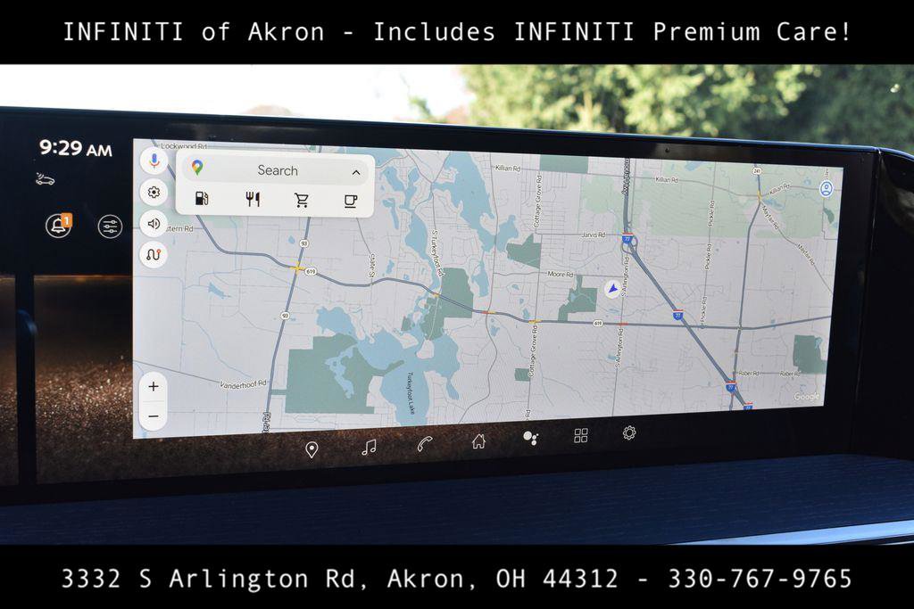 New 2026 INFINITI QX80 4WD w/ Sport Exterior Package image 24