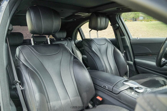 Used 2017 Mercedes-Benz S 550 4MATIC Sedan image 42