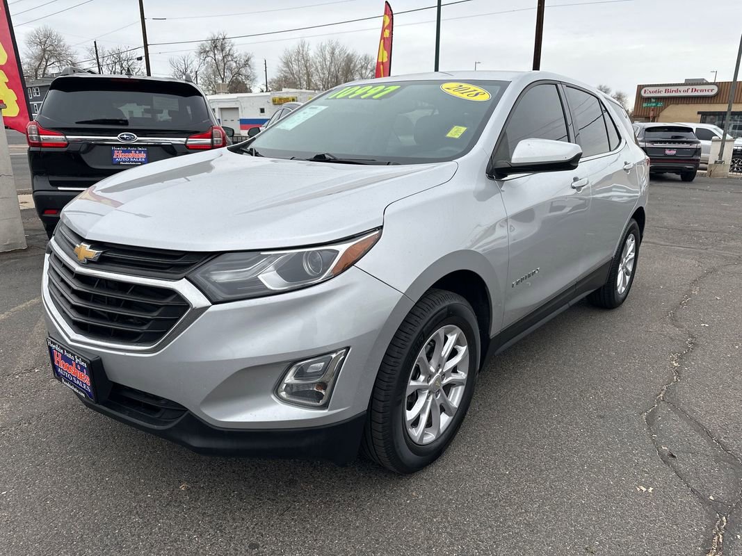 Used 2018 Chevrolet Equinox LT AWD/4WD image 3