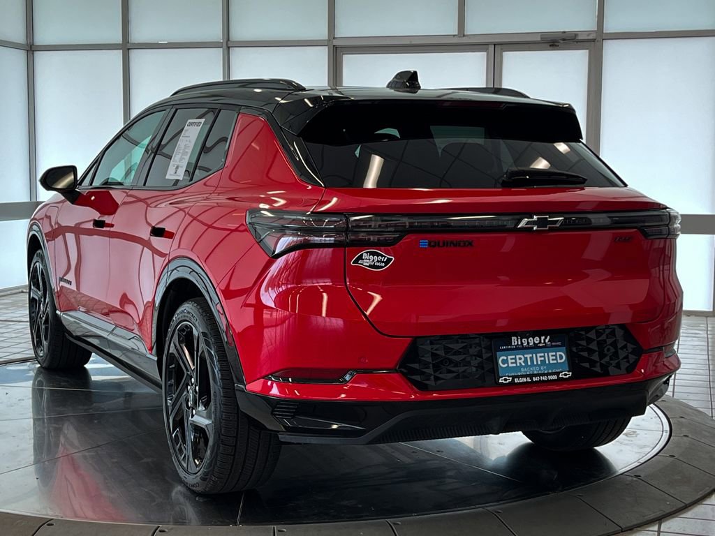 Certified 2024 Chevrolet Equinox EV RS image 6