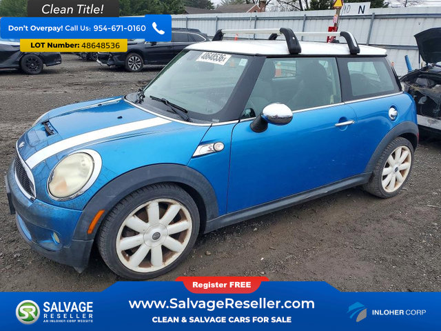 Used 2007 MINI Cooper S FWD image 1