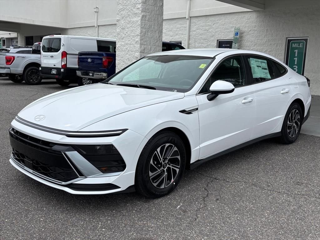 New 2026 Hyundai Sonata Blue FWD image 23