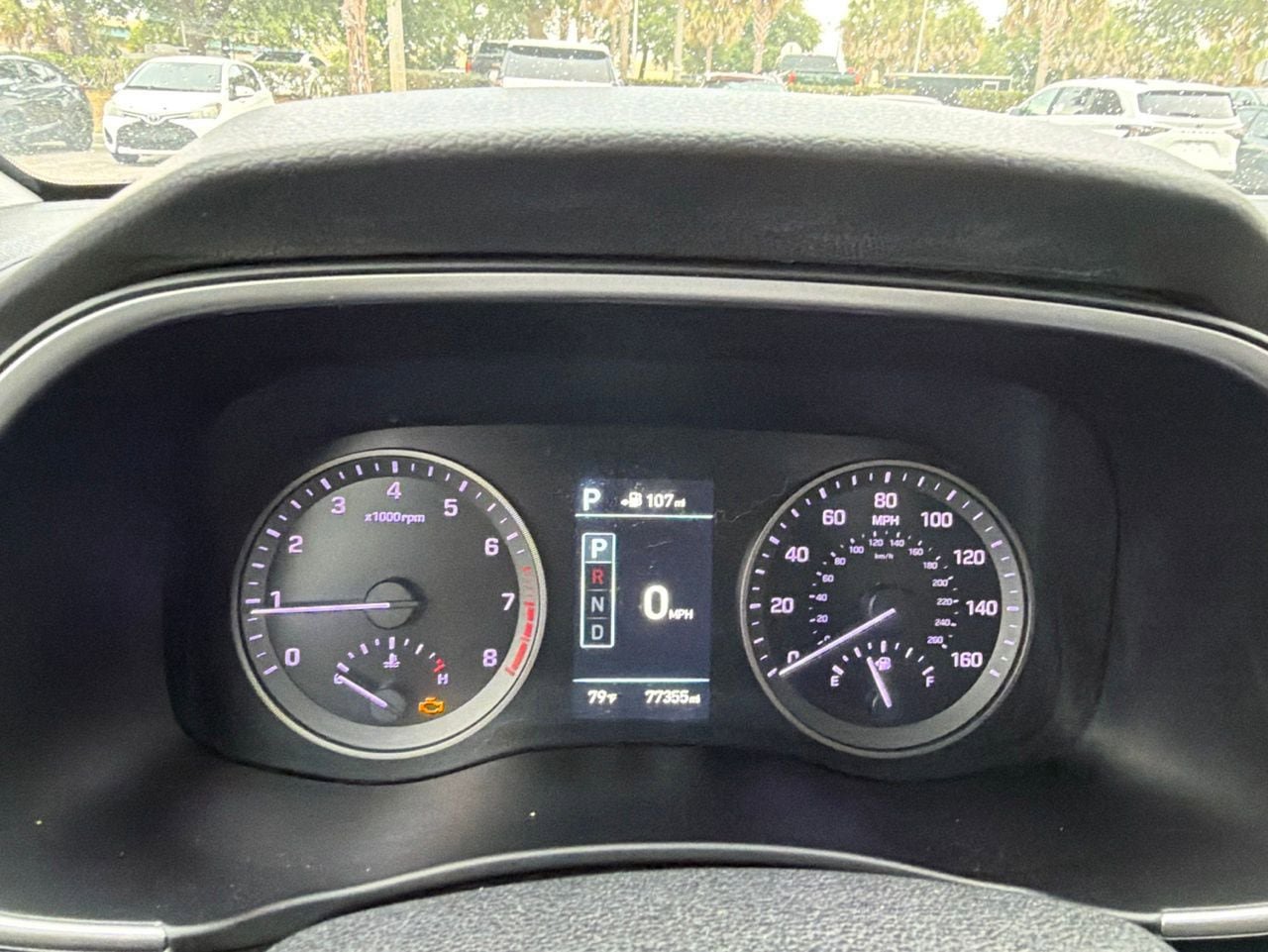 Used 2019 Hyundai Tucson Ultimate w/ Cargo Package FWD image 12