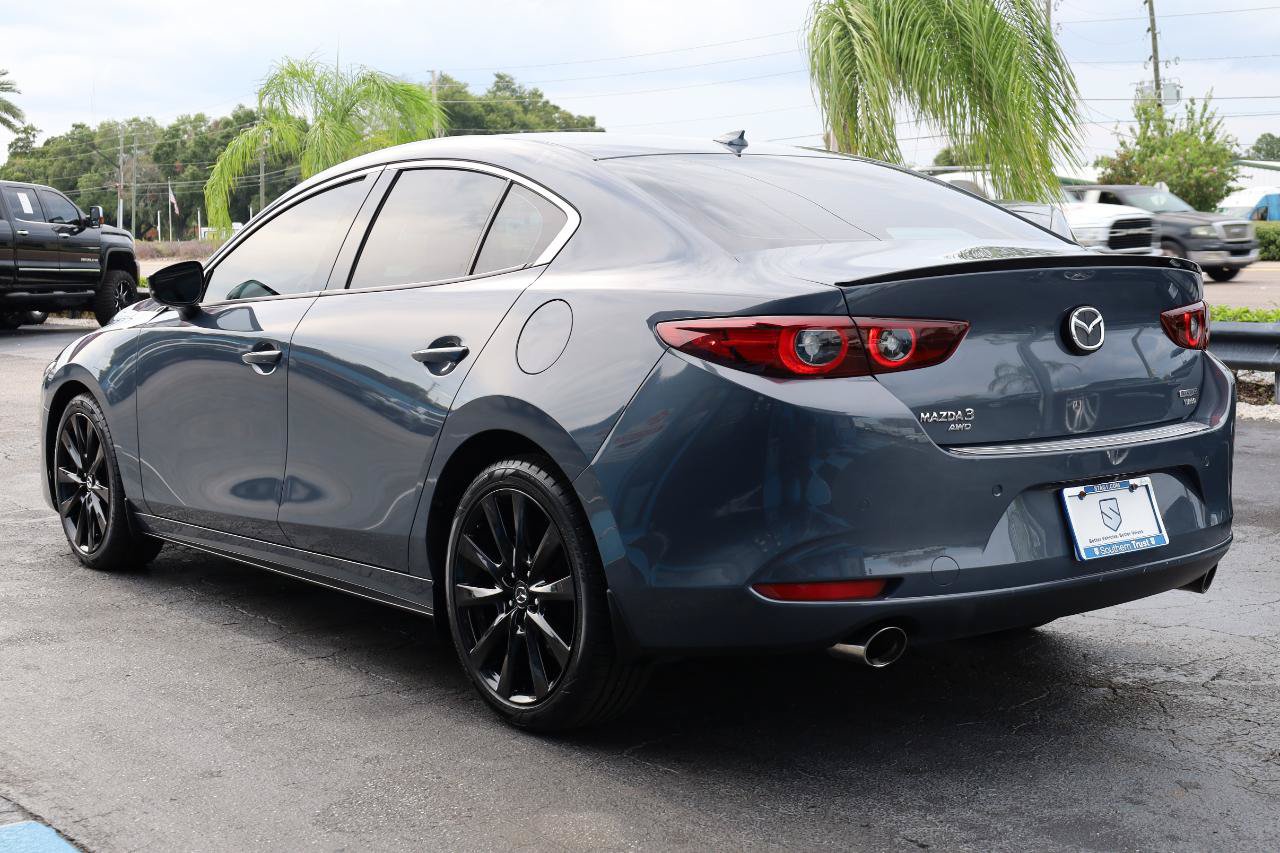 Used 2022 MAZDA MAZDA3 s AWD/4WD image 3