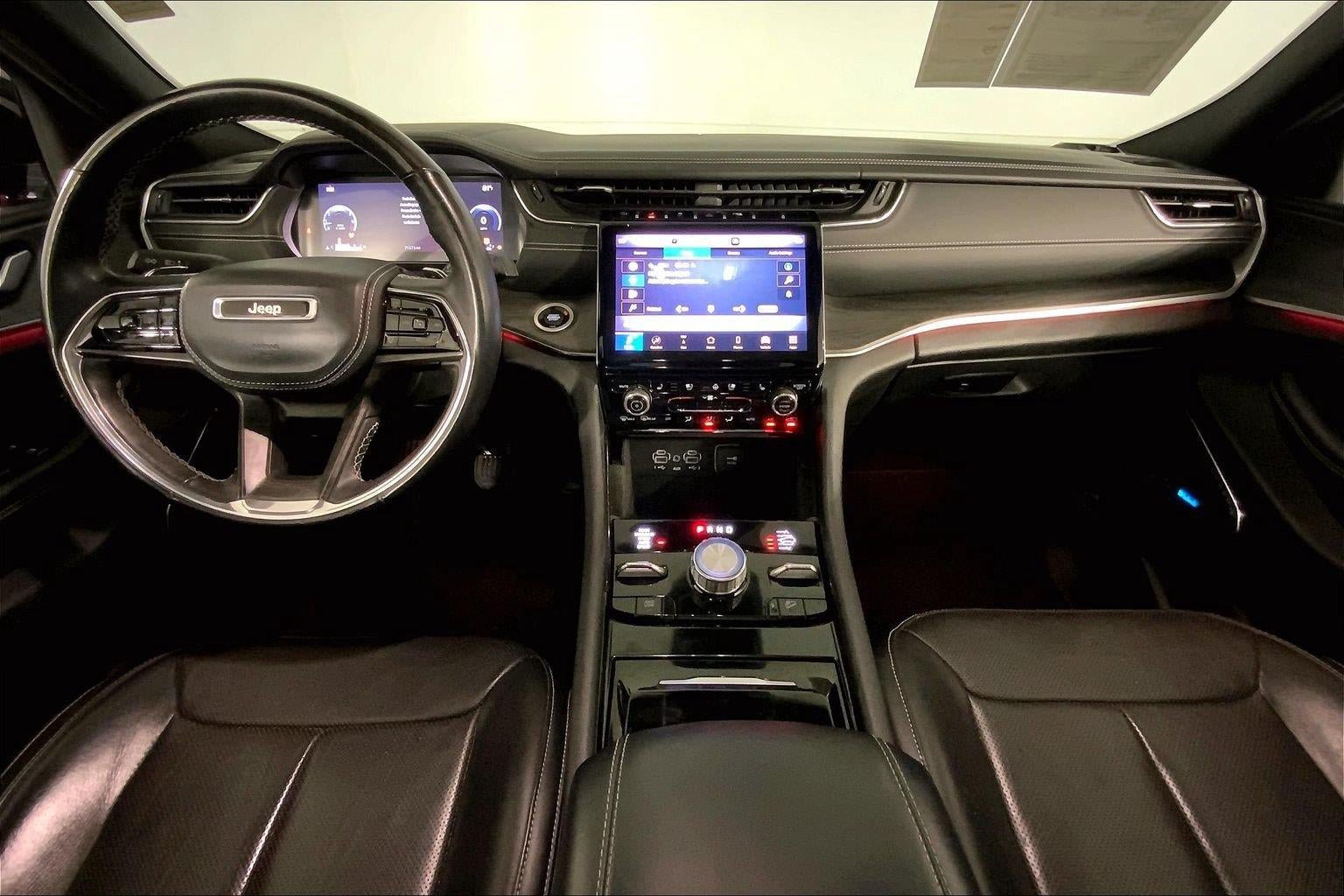 Used 2022 Jeep Grand Cherokee L Overland AWD/4WD image 15