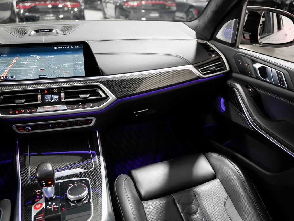 Used 2023 BMW X5 M w/ Executive Package AWD/4WD image 22