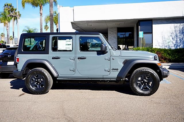 New 2026 Jeep Wrangler Unlimited Sport S image 7