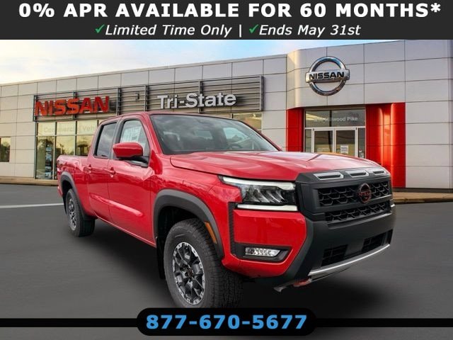 New 2026 Nissan Frontier PRO-4X w/ Pro Premium Package AWD/4WD image 1