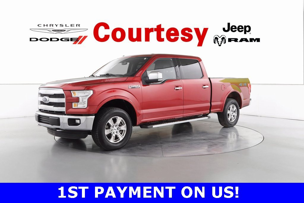 Used 2015 Ford F150 Lariat image 7