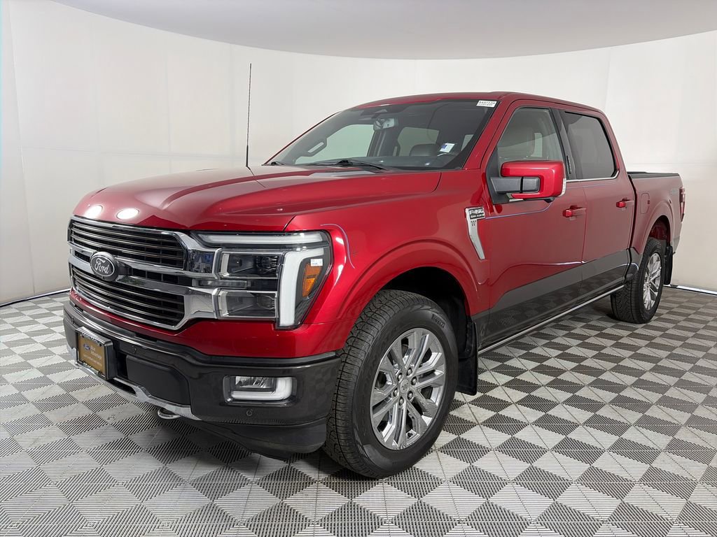 Certified 2024 Ford F150 King Ranch AWD/4WD video 3