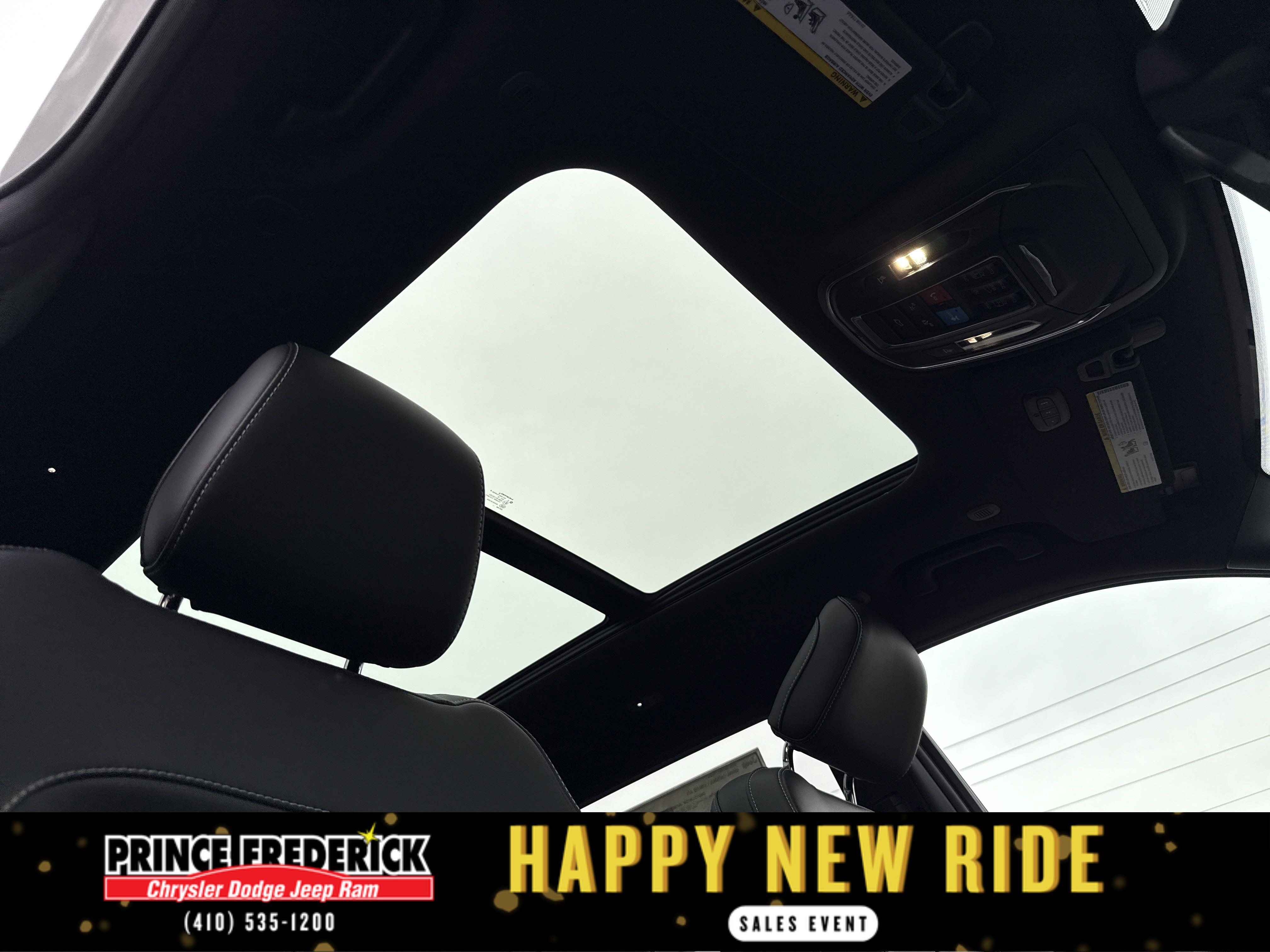 New 2025 Jeep Grand Cherokee L Limited w/ Black Appearance Package image 18