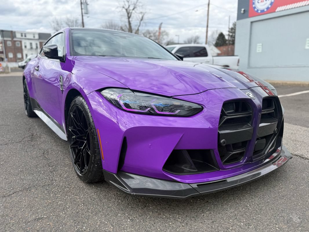 Used 2024 BMW M4 xDrive Competition w/ M Carbon Exterior Package AWD/4WD image 3