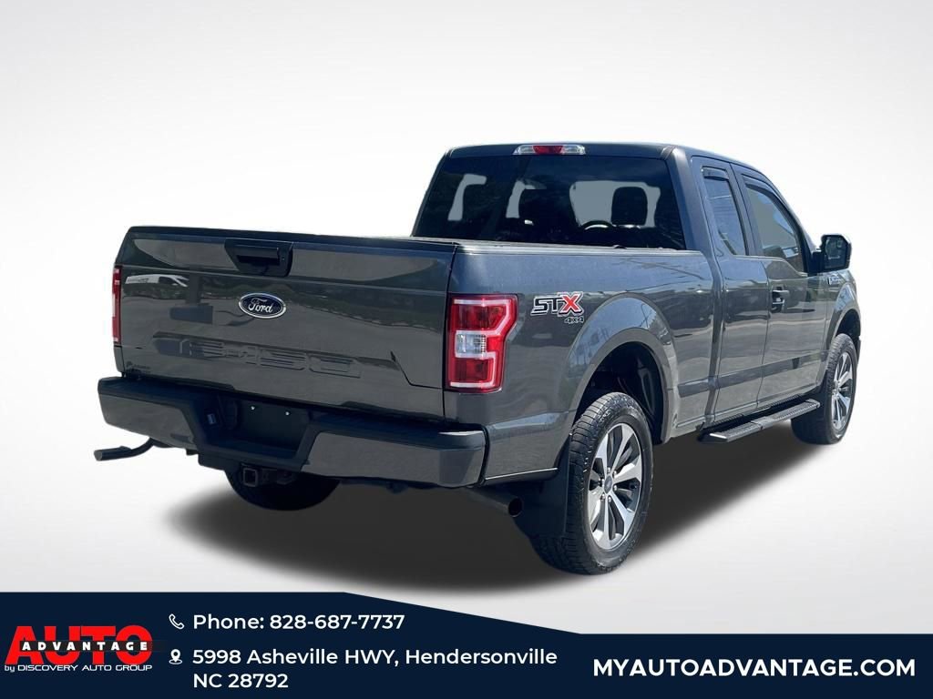 Used 2020 Ford F150 XL w/ Equipment Group 101A Mid AWD/4WD image 3