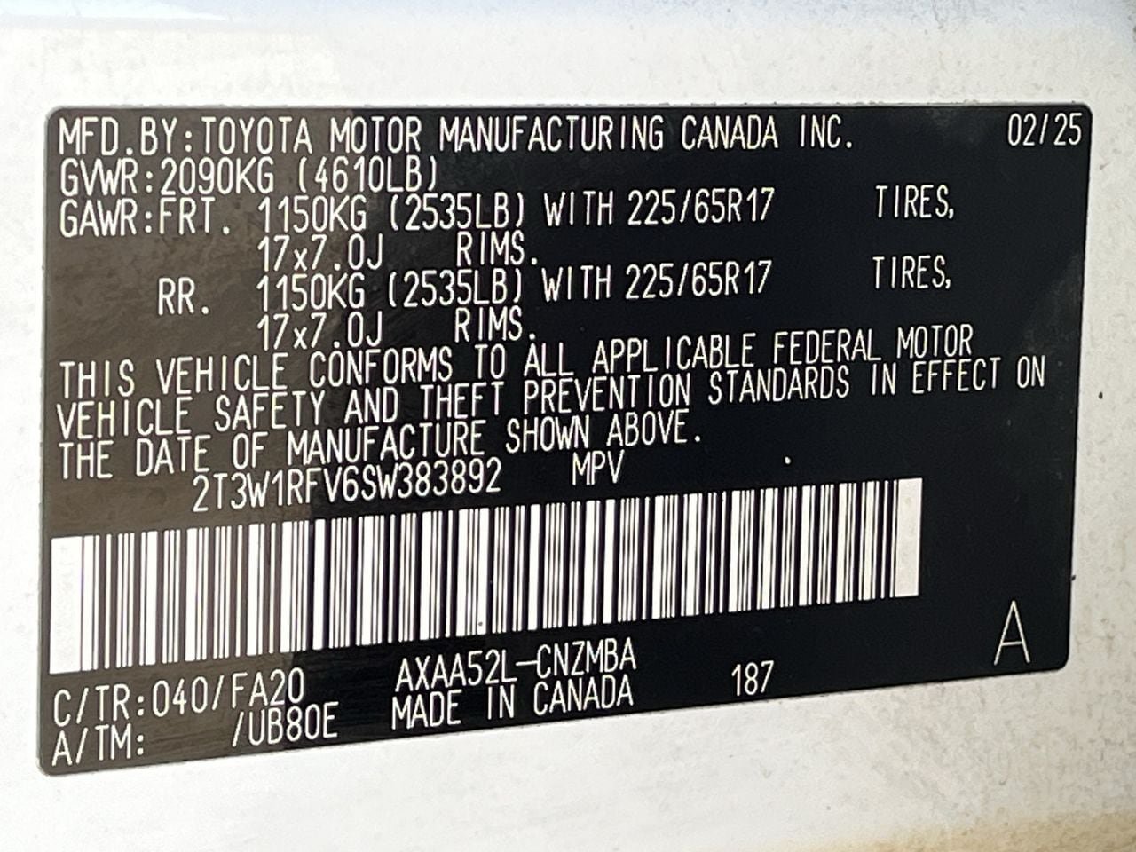 Used 2025 Toyota RAV4 XLE FWD image 29