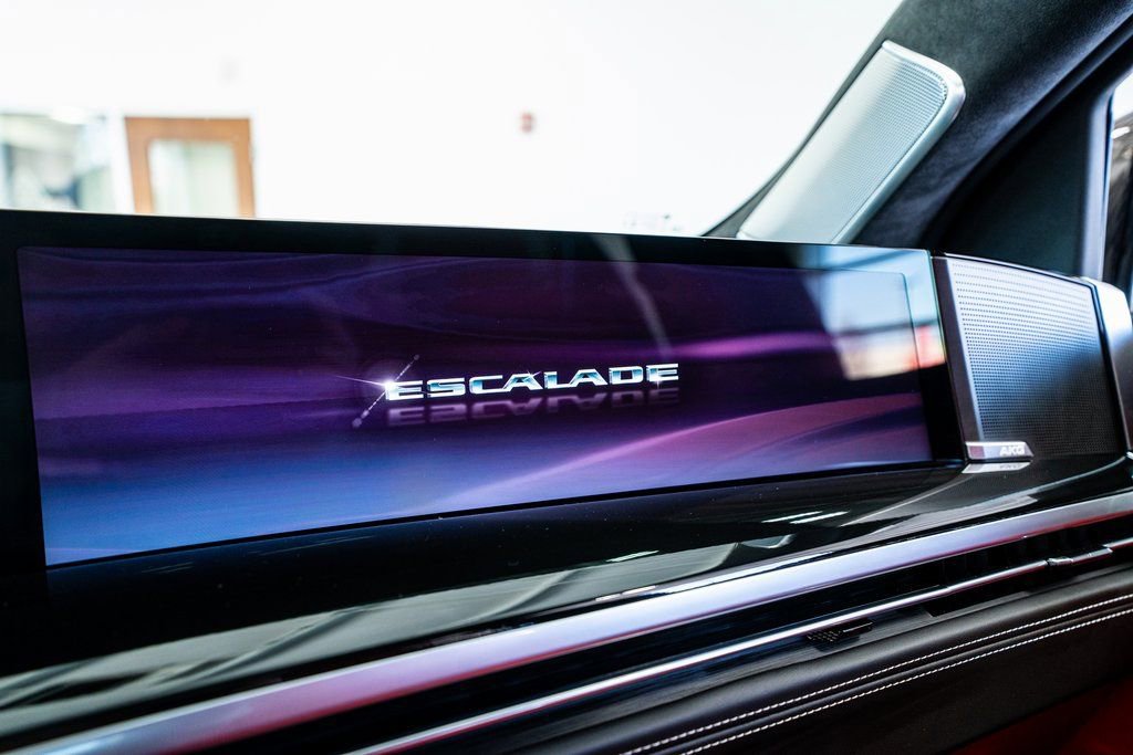 Used 2025 Cadillac Escalade Sport Platinum w/ LPO, Floor Liner Package image 50