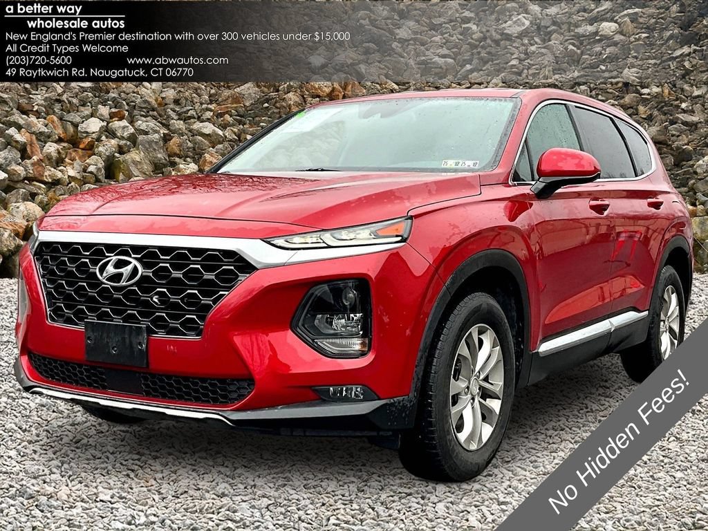 Used 2019 Hyundai Santa Fe SEL