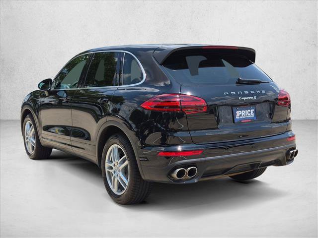Used 2015 Porsche Cayenne S AWD/4WD image 8