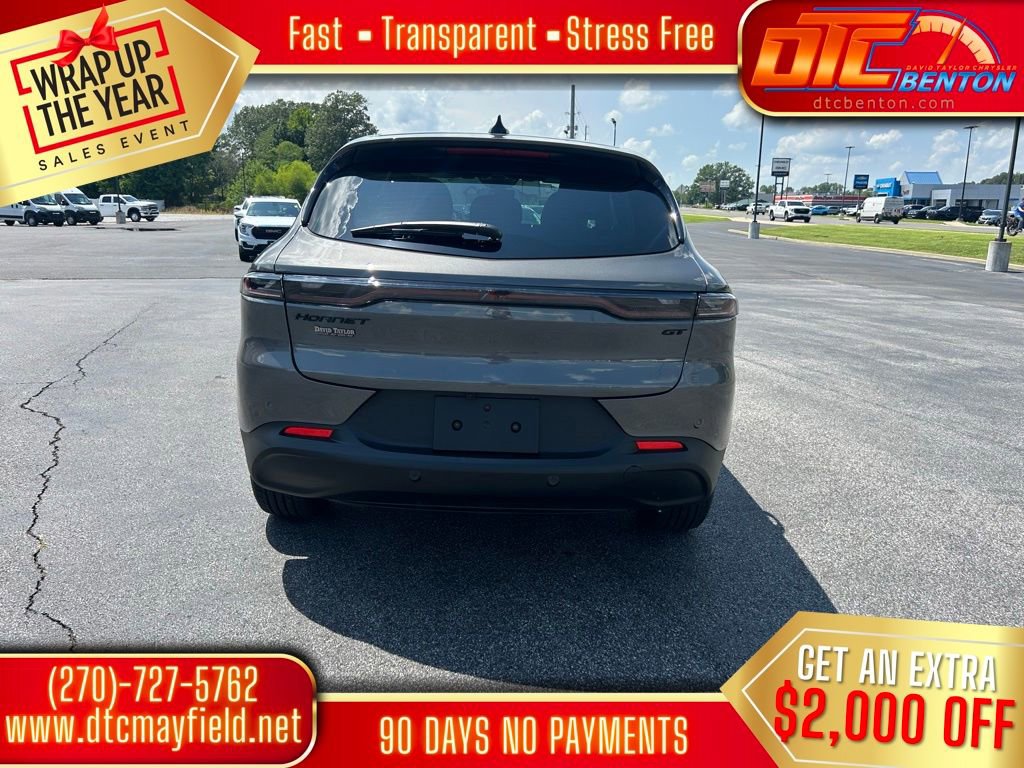 New 2025 Dodge Hornet GT w/ GT Blacktop Package image 5