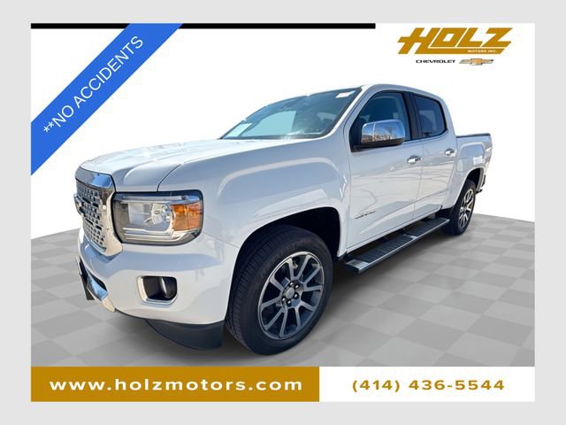 Certified 2017 GMC Canyon Denali